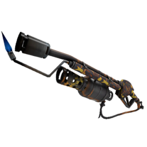 Unusual Specialized Killstreak Kiln and Conquer Flame Thrower (Minimal Wear)
