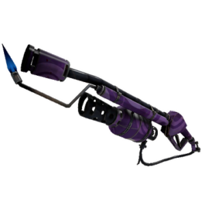Unusual Specialized Killstreak Portal Plastered Flame Thrower (Field-Tested)