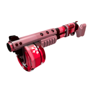 Unusual Specialized Killstreak Snowflake Swirled Panic Attack (Factory New)