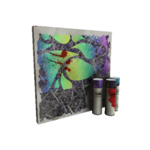 Unusual Spectrum Splattered War Paint (Battle Scarred)