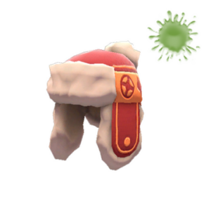 Unusual Trapper's Flap