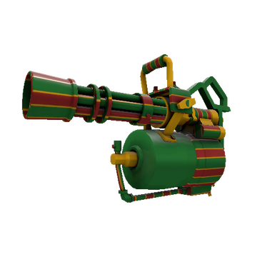 Unusual Winterland Wrapped Minigun (Factory New)