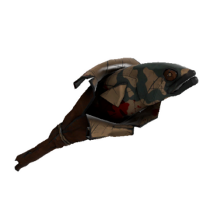 Warborn Holy Mackerel (Battle Scarred)