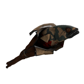 Warborn Holy Mackerel (Battle Scarred)