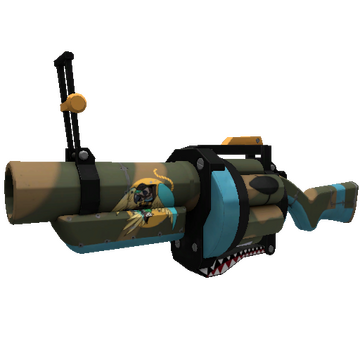 Warhawk Grenade Launcher
