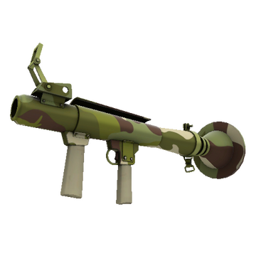 Woodland Warrior Rocket Launcher